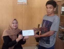 Lurah Teluk Dawan Pasang Spanduk RH Viral, Tim Haris-Sani Surati Bawaslu Tanjab Timur