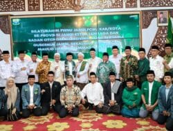 Al Haris Gubernur Jambi Silaturahmi bersama NU Jambi