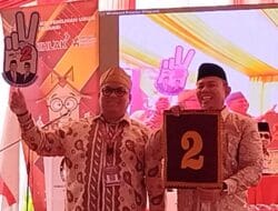 Pilwako Jambi, H Abdul Rahman – H Andi Muhammad Guntur Nomor 2