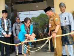 Al Haris Gubernur Jambi Resmikan Gedung Radioterafi RSUD Raden Mattaher