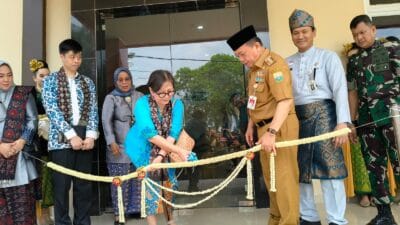 Al Haris Gubernur Jambi Resmikan Gedung Radioterafi RSUD Raden Mattaher