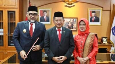 Al Haris Cuti Kampanye, Mendagri Tunjuk Sekda Sudirman Jadi Pjs Gubernur Jambi