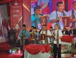 Al Haris-Sani Dapatkan Nomor Urut 2 di Pilgub Jambi 2024