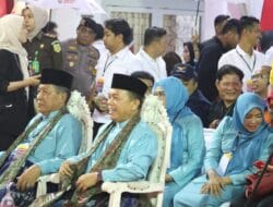Ratu Munawarah Dampingi Haris – Sani Cabut Nomor Urut Pilgub Jambi 2024