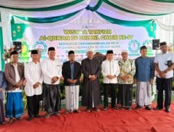 Al Haris Hadiri Wisuda Tahfidz Al Qur’an Ponpes Daarul Huffaazh Al Islami Jambi