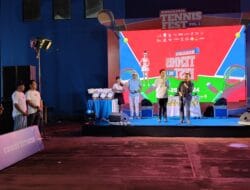 Tutup Mahakarya Tenis Fest Vol 1: Al Haris Bangga dan Dorong Anak Muda Jambi Berkarya