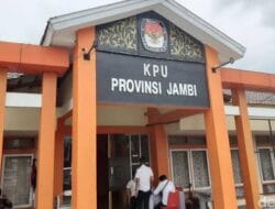 KPU Provinsi Jambi Besok Laksanakan Pengundian Nomor Urut Cagub dan Cawagub