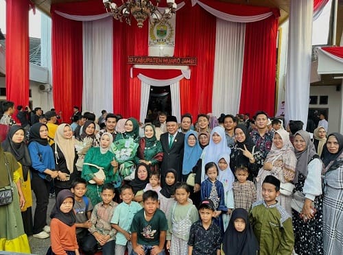 Kembali Dilantik Jadi Legislator Muaro Jambi, Elvin Jonedy Sampaikan Pesan Ini ke Konstituen