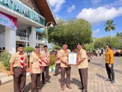 MFA Pimpin Apel Puncak Peringatan Hari Pramuka Ke-63