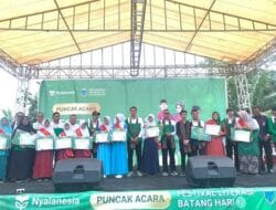 Puncak Festival Literasi Batanghari dihadiri Bupati Fadhil