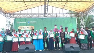Puncak Festival Literasi Batanghari dihadiri Bupati Fadhil