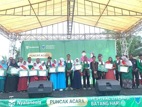 Puncak Festival Literasi Batanghari dihadiri Bupati Fadhil