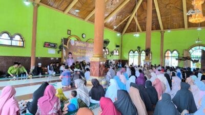 Al Haris Hadiri Maulid Nabi di Kampus Abuya Salek: Didoakan Dua Periode
