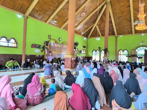 Al Haris Hadiri Maulid Nabi di Kampus Abuya Salek