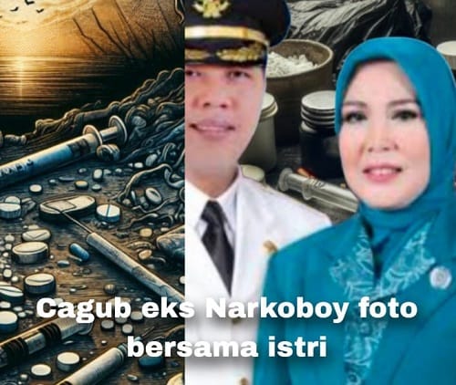 Cagub Eks Narkoboy