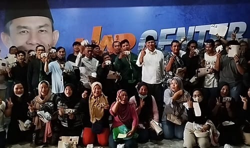 Driver Ojol se-Kota Jambi Deklarasi Dukung H Abdul Rahman-H Andi Muhammad Guntur