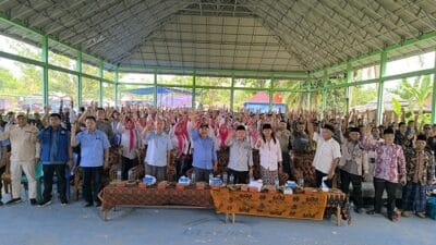 Haris-Sani Didoakan Masyarakat Pauh Sarolangun Lanjut Dua Periode