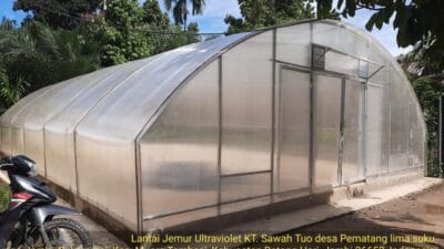 Kelompok Tani Penerima Bantuan Dumisake Ketahanan Pangan Sampaikan Terima Kasih ke Gubernur Al Haris