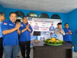 Partai Demokrat Targetkan 70 Persen Kemenangan Hari-Sani di Bungo