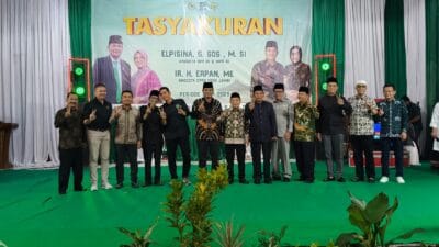 Haris-Sani Kompak Hadiri Tasyakuran Elpisina dan Erpan