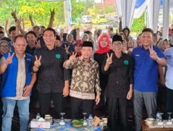 Dihadiri Fadhil-Bachtiar, Tokoh Masyarakat dan Kader PAN Batanghari : Gubernur Jambi Pilihan Kito Nomor 2