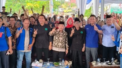 Dihadiri Fadhil-Bachtiar, Tokoh Masyarakat dan Kader PAN Batanghari : Gubernur Jambi Pilihan Kito Nomor 2