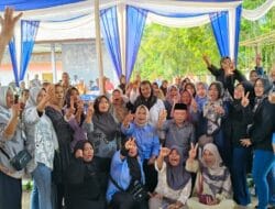 Di Kediaman Salma Mahir, Tokoh Masyarakat Maro Sebo Nyatakan Sikap Siap Menangkan Haris-Sani