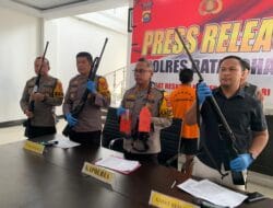 Satreskrim Polres Batanghari Amankan Satu Orang Pelaku yang Diduga Membantu Pelarian Pelaku Pembunuhan