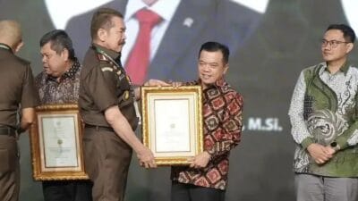 Al Haris Pernah Terima Penghargaan R Soeprapto Award Tahun 2024 dari Kejagung RI