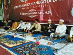 Al Haris dan Abdullah Sani Hadiri Tasyakuran Anggota DPR RI Edi Purwanto