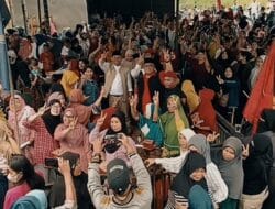 Warga Legok Kota Jambi Dukung H Abdul Rahman-H Andi Muhammad Guntur