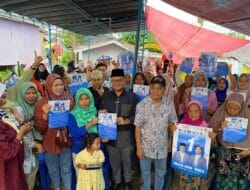 Warga Bingung Calon Wakil Maulana : Diza Atau Hazrin