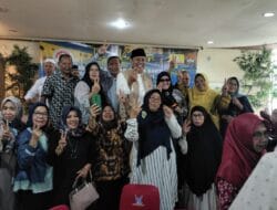 Keluarga Besar Purna Bhakti RSRM Jambi Dukung H Abdul Rahman-H Andi Muhammad Guntur