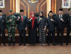 Pelantikan Waka II DPRD dihadiri PJS Bupati Batanghari