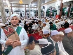 Bersama Ribuan Jamaah, H Abdul Rahman Hadiri Haul Akbar Syekh Abdul Qodir Al Jailani