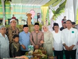 Al Haris dan Fadhil-Bachtiar Kompak Hadiri Tasyakuran Ketua DPRD Batanghari