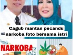 Cagub Jambi Pernah Candu Narkoba, Warga : Bisa Merusak Kualitas Pilkada