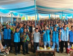 Natal Perlindungan Hutabarat Tegaskan Anggota F.SPTI Jambi Tegak Lurus Menangkan Haris-Sani