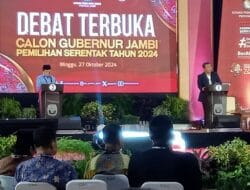 Debat Cagub Perdana: Al Haris Menguasai Panggung