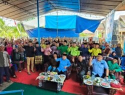Jelutih Batin XXIV Pilih Haris-Sani Gubernur Terbukti Membangun Jambi