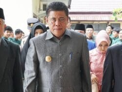 Pjs Bupati Batanghari Ucapkan Selamat Kepada Rektor Baru UGK-MB