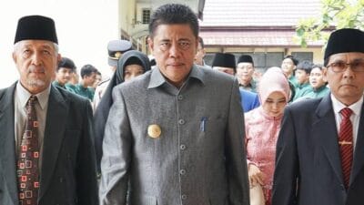 Pjs Bupati Batanghari Ucapkan Selamat Kepada Rektor Baru UGK-MB