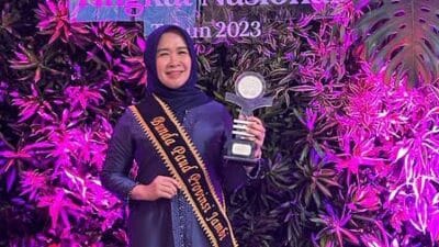 Isteri Al Haris Pernah Juara 1 Nasional Penghargaan Wiyata Darma Madya dari Kemendikbud Ristek RI