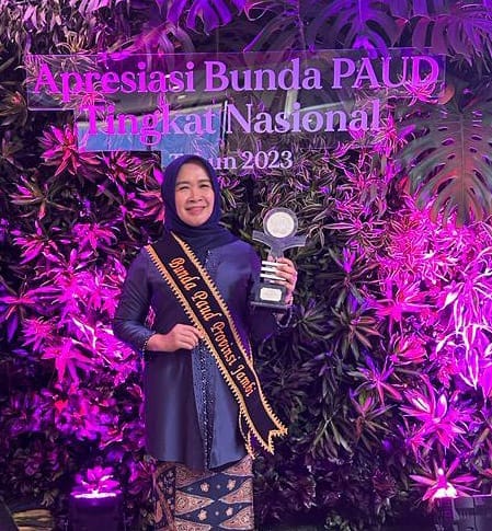 Isteri Al Haris Pernah Juara 1 Nasional Penghargaan Wiyata Darma Madya dari Kemendikbud Ristek RI