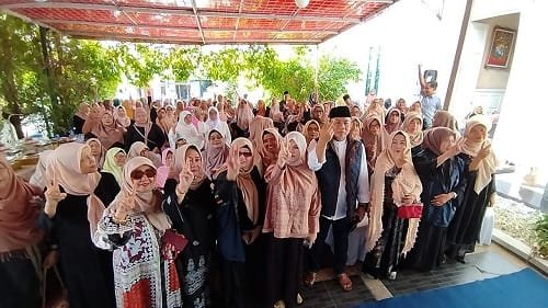 Rahman dan Guntur Dapat Dukungan dari Komunitas Bundo Kanduang Minangkabau