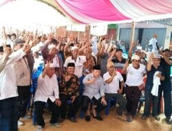 Untuk Keberlanjutan Pembangunan Jambi, Warga Air Hitam Nyatakan Siap Memenangkan Haris-Sani