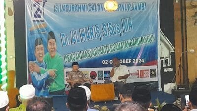 Dikemas Dengan Dialog Interaktif, Warga Sarolangun Kota Sepakat Haris-Sani Lanjutkan Jambi Mantap Jilid Dua