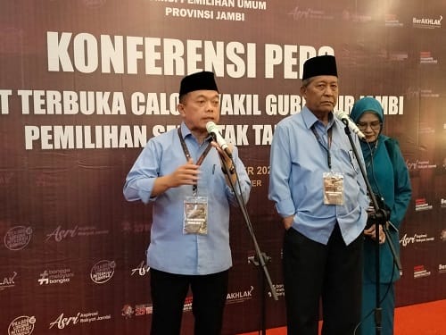 Al Haris Bantah Jambi Defisit, Itu Tidak Benar