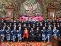 Anggota DPRD Provinsi Jambi Periode 2024-2029 Resmi Dilantik