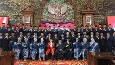 Anggota DPRD Provinsi Jambi Periode 2024-2029 Resmi Dilantik